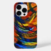 Kleurrijke Abstracte kunst Case-Mate iPhone Case (Achterkant)