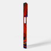 Kleurrijke Abstracte kunst Case-Mate iPhone Case (Achterkant / Rechts)