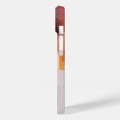 Kleurrijke Abstracte kunst Custom Name Case-Mate iPhone Case (Achterkant / Links)