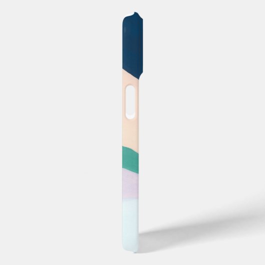 Kleurrijke Abstracte kunst Custom Name Case-Mate iPhone Case (Achterkant / Rechts)