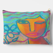 Kleurrijke Abstracte kunst Etui (Achterkant)