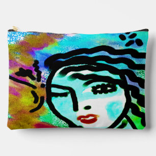 Kleurrijke Abstracte kunst Etui