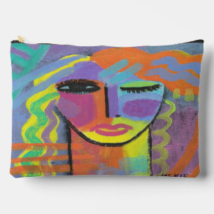 Kleurrijke Abstracte kunst Etui