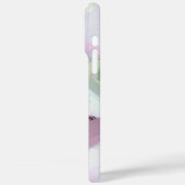 Kleurrijke Abstracte Kunst Monogram Aangepaste Naa Case-Mate iPhone Case (Achterkant / Links)