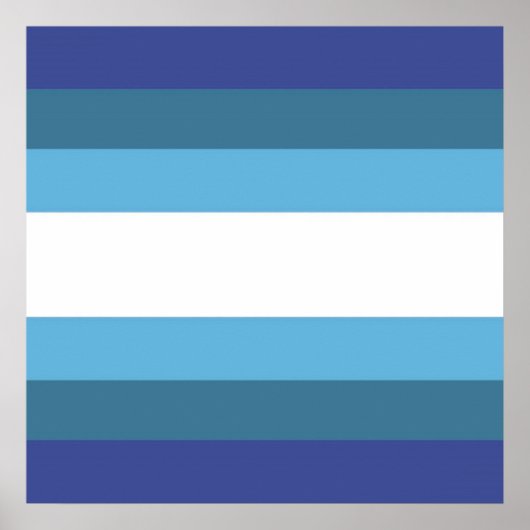 kleurrijke abstracte kunst poster (Voorkant)