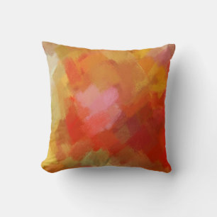 Kleurrijke Abstracte kunst schilderij 18 Kussen