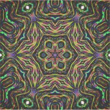 Kleurrijke abstracte kunst