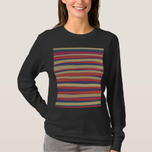 , kleurrijke Abstracte kunst T-shirt