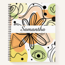 Kleurrijke Abstracte kunsttekening