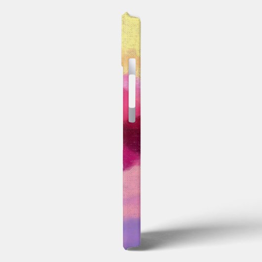 Kleurrijke Abstracte Lotus Flowers Case-Mate iPhone Case (Achterkant / Links)