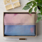 Kleurrijke Abstracte Lotus Flowers Tissuepapier (Geschenk)