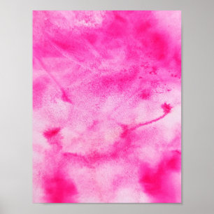 Kleurrijke abstracte, minimale bewerkbare jouw tek poster