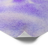 Kleurrijke abstracte, minimale bewerkbare jouw tek poster (Hoek)