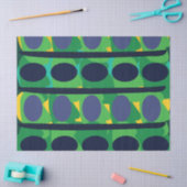 Kleurrijke Abstracte moderne geometrische Tissuepapier (Craft)