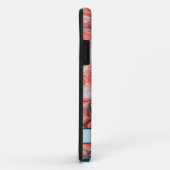 Kleurrijke abstracte monogram schilderkokers. Case-Mate iPhone case (Achterkant/rechts)
