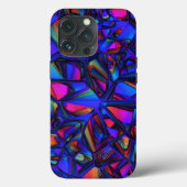 Kleurrijke Abstracte mozaïek 3 Case-Mate iPhone Case (Achterkant)
