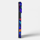 Kleurrijke Abstracte mozaïek 3 Case-Mate iPhone Case (Achterkant / Rechts)
