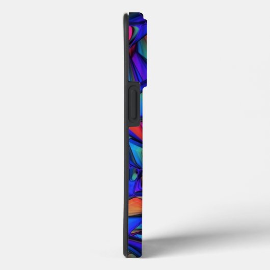Kleurrijke Abstracte mozaïek 3 Case-Mate iPhone Case (Achterkant / Rechts)