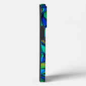 Kleurrijke Abstracte mozaïek Case-Mate iPhone Case (Achterkant / Rechts)
