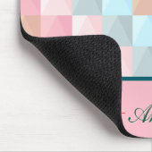 Kleurrijke Abstracte Muismat (Hoek)