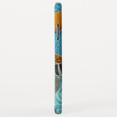 Kleurrijke Abstracte olifantsamenstelling Case-Mate iPhone Case (Achterkant/rechts)