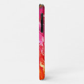 Kleurrijke Abstracte Paint Custom Case-Mate iPhone Case (Achterkant/links)
