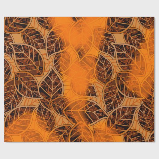 Kleurrijke abstracte patronmodern, abstract, kunst cadeaupapier (Vlak)