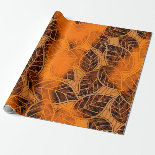 Kleurrijke abstracte patronmodern, abstract, kunst cadeaupapier (Uitgerold)