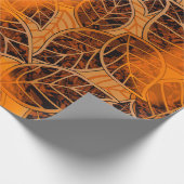 Kleurrijke abstracte patronmodern, abstract, kunst cadeaupapier (Hoek)