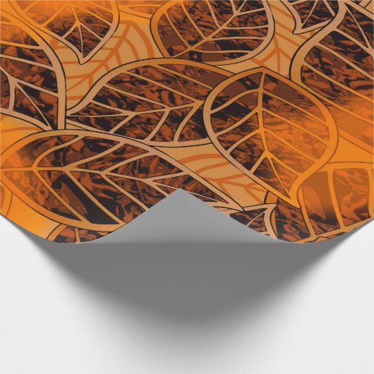 Kleurrijke abstracte patronmodern, abstract, kunst cadeaupapier (Hoek)