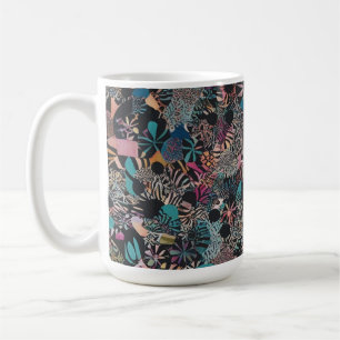 Kleurrijke Abstracte Patroon Classic Mok 15 oz