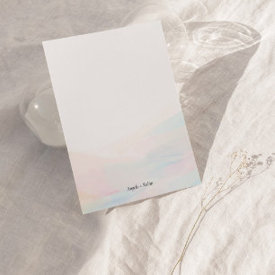 Kleurrijke, Abstracte, persoonlijke flatpanel-kaar Kaart