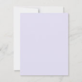 Kleurrijke, Abstracte, persoonlijke flatpanel-kaar Kaart (Achterkant)