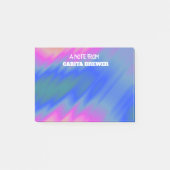 Kleurrijke Abstracte Post-it notities Post-it® Notes (Voorkant)