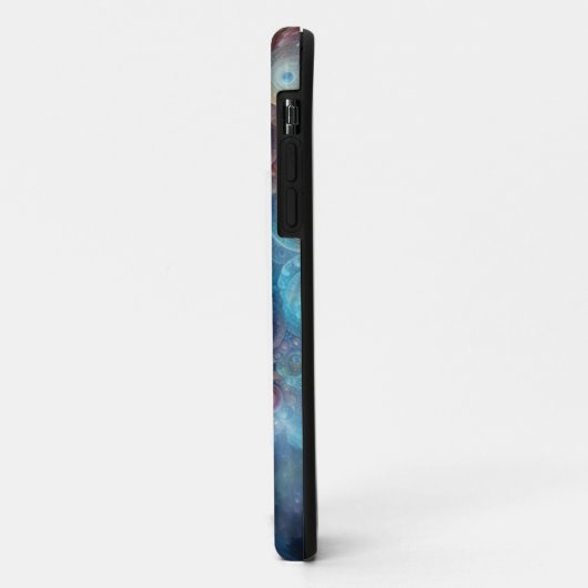 Kleurrijke Abstracte Rainbow Orbs Celestial Case-Mate iPhone Case (Achterkant/links)