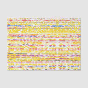 Kleurrijke Abstracte regenboogstrepen op tissuepap Tissuepapier
