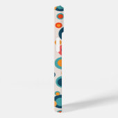 Kleurrijke Abstracte Stippen Case-Mate iPhone Case (Achterkant / Rechts)