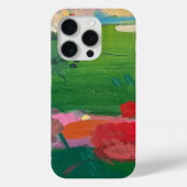 Kleurrijke Abstracte tekenverf Case-Mate iPhone Case (Achterkant)