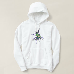 Kleurrijke Abstracte Tribale Tatoeagekunst Hoodie