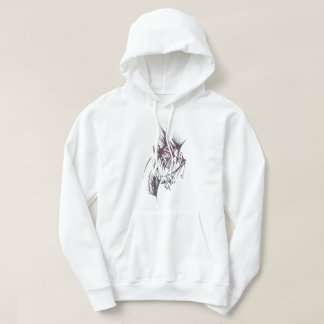 Kleurrijke Abstracte Tribale Tattoo Kunst Hoodie