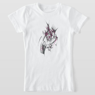 Kleurrijke Abstracte Tribale Tattoo Kunst T-shirt