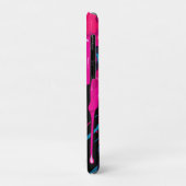 Kleurrijke Abstracte verfdruppels (15) Case-Mate iPhone Case (Achterkant/links)