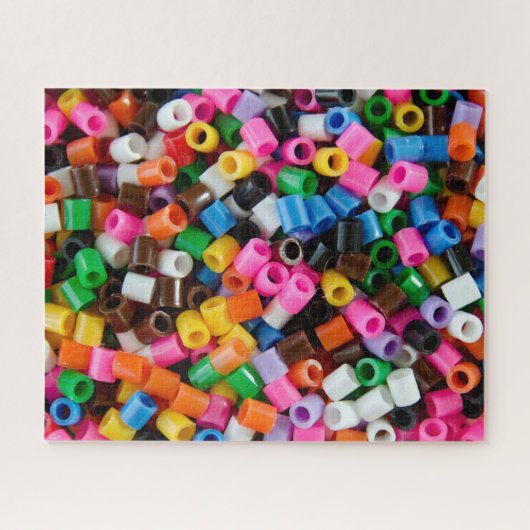 kleurrijke achtergrond legpuzzel (Horizontaal)