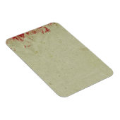 Kleurrijke  achtergrond magneet (Rechterzijde)