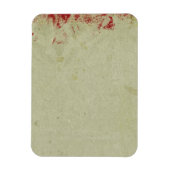 Kleurrijke  achtergrond magneet (Verticaal)