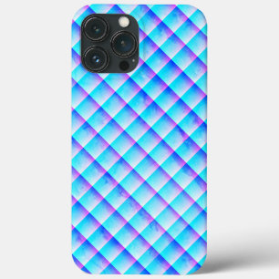 Kleurrijke Achtergrond Textuur Vierkanten iPhone 13 Pro Max Hoesje