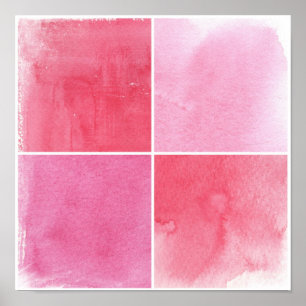 kleurrijke achtergrond van de waterverf voor uw poster