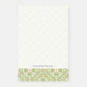 Kleurrijke achtergrond van het retropatroon 2 post-it® notes (Voorkant)