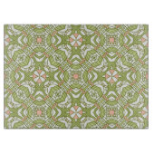 Kleurrijke achtergrond van het retropatroon 2 snijplank (Voorkant)