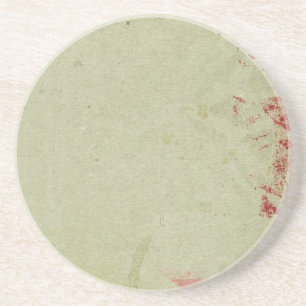 Kleurrijke  achtergrond zandsteen onderzetter